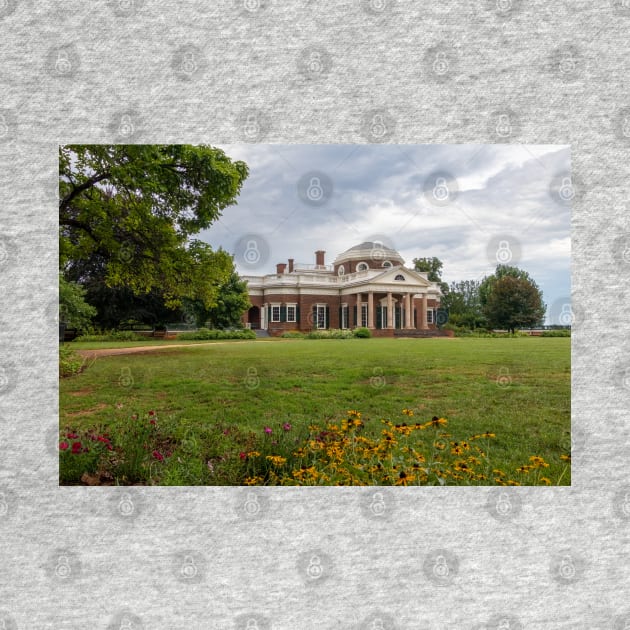 Monticello estate, Jefferson home, Virginia by SafariByMarisa